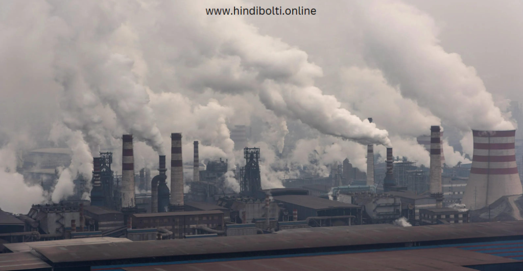 Air Pollution Essay in Hindi